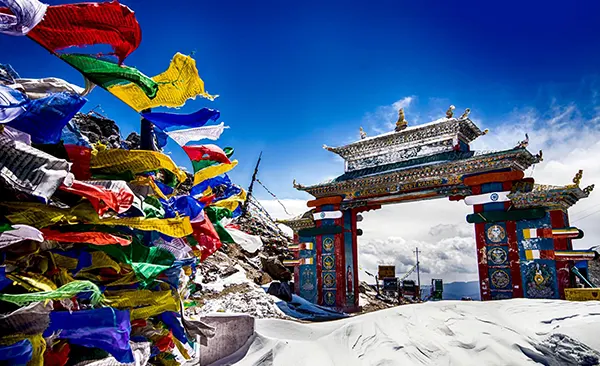 Guwahati 01 Night + Tezpur 01 Night + Bomdila 01 Night + Tawang 02 Nights.